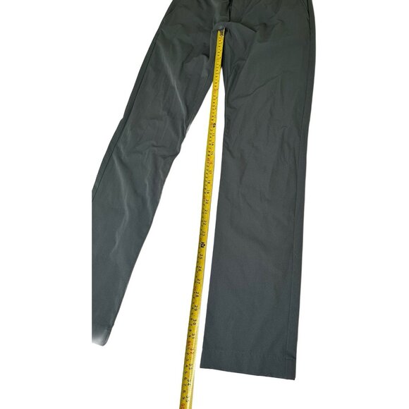 J.CREW Flex Slim Fit Chino Pants Mens 32x33 Grey Tech Polyester - Picture 6 of 7